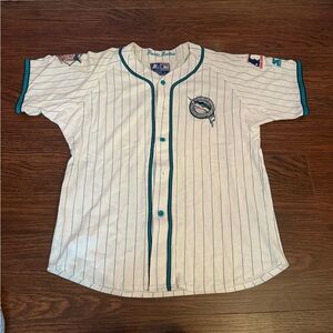 vintage Starter Florida Marlins Baseball Jersey